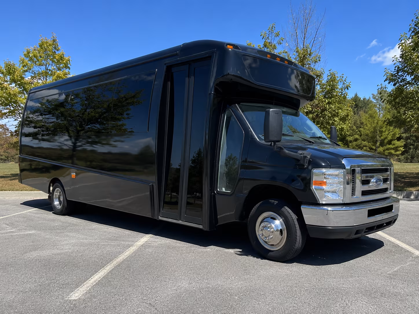 waco wedding transportation